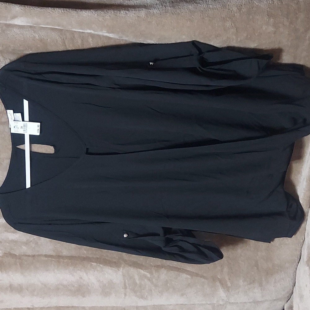 Wet Seal Plus Splice Front Blouse 3X Juniors